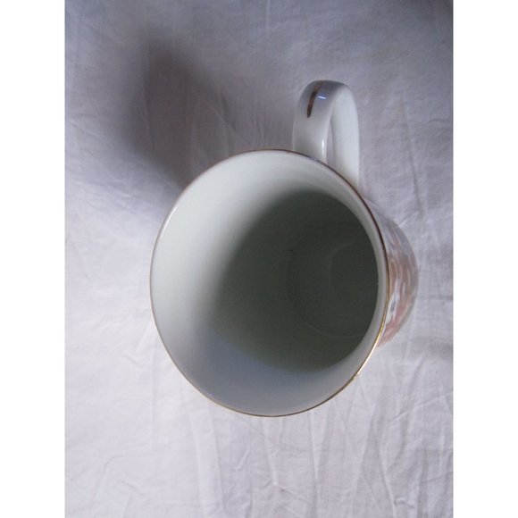 Collectible Norman Rockwell The Toymaker Coffee Cup/Mug 1982 Gold Rimmed Seal! - Picture 3 of 5